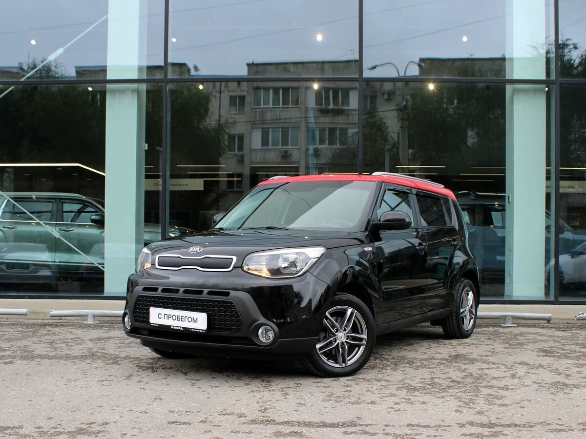 Открыть фотографии: Kia Soul II