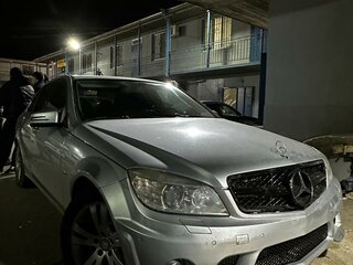 2009 Mercedes-Benz C-Класс 300 III (W204), серебристый, 1200000 рублей, вид 3