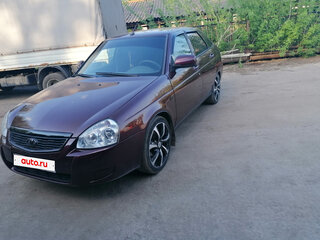 2012 Lada (ВАЗ) Priora I, коричневый, 460000 рублей, вид 4