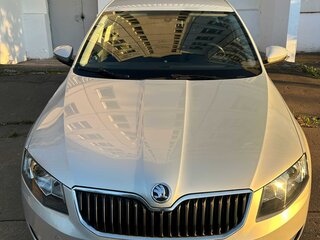 2013 Skoda Octavia III (A7), серебристый, 1590000 рублей, вид 4