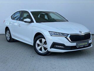 2021 Skoda Octavia IV (A8), белый, 2099000 рублей, вид 3
