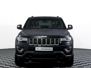 2016 Jeep Grand Cherokee IV (WK2) Рестайлинг, чёрный, 2695000 рублей, вид 2