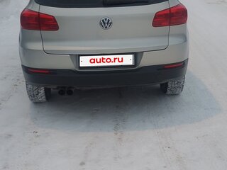 2012 Volkswagen Tiguan I Рестайлинг, жёлтый, 1050000 рублей, вид 4