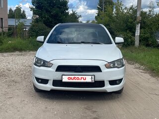 2007 Mitsubishi Lancer X, белый, 350000 рублей, вид 1