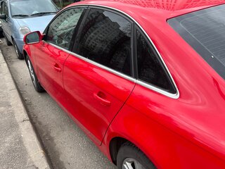 2011 Audi A4 IV (B8), красный, 900000 рублей, вид 3