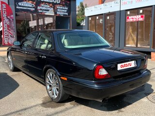 2003 Jaguar XJ III (X350/X358), чёрный, 2300000 рублей, вид 3