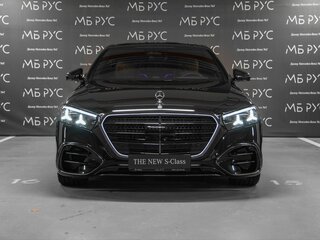 2026 Mercedes-Benz S-Класс 580 Long 4MATIC VII (W223) Рестайлинг, чёрный, 32500000 рублей, вид 5
