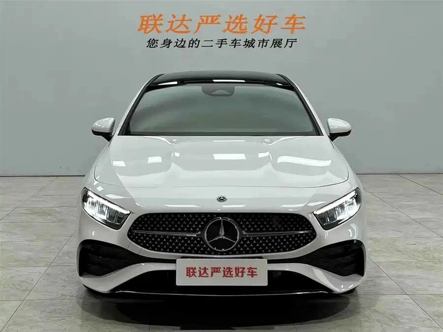 Открыть фотографии: Mercedes-Benz A-Класс IV (W177) Рестайлинг