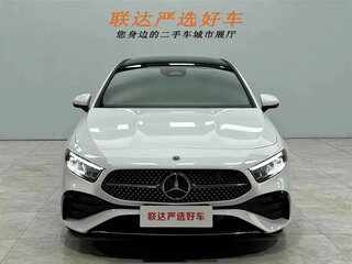 2023 Mercedes-Benz A-Класс 180 Long IV (W177) Рестайлинг, белый, 1900888 рублей, вид 1