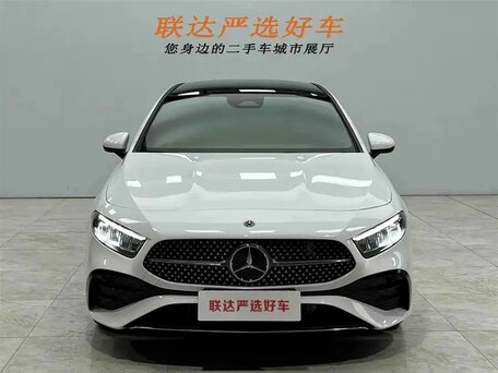 Mercedes-Benz A-Класс IV (W177) Рестайлинг