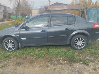 2006 Renault Megane II Рестайлинг, серый, 270000 рублей, вид 4