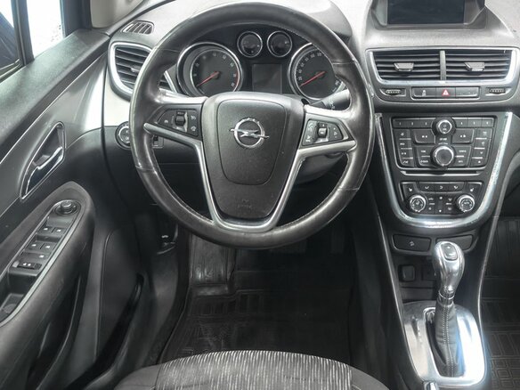 2013 Opel Mokka I, синий, 999900 рублей - вид 9
