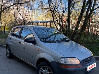 2004 Chevrolet Aveo I, серый, 160000 рублей, вид 1
