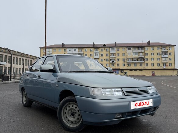 2003 Lada (ВАЗ) 2110, серый, 300000 рублей - вид 8