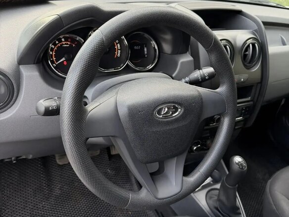 2024 Lada (ВАЗ) Largus I Рестайлинг, белый, 1230000 рублей - вид 3