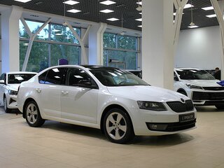 2015 Skoda Octavia III (A7), белый, 940000 рублей, вид 3