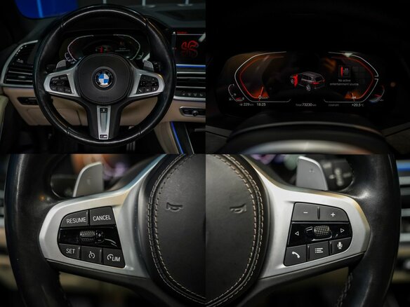 2021 BMW X5 40i IV (G05/G18), синий, 6909000 рублей - вид 26