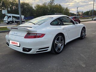 2006 Porsche 911 Turbo VI (997), белый, 6300000 рублей, вид 5