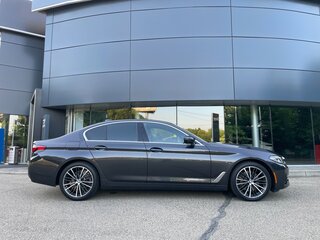 2020 BMW 5 серии Long 530Li VII (G30/G31/G38) Рестайлинг, серый, 3960000 рублей, вид 3