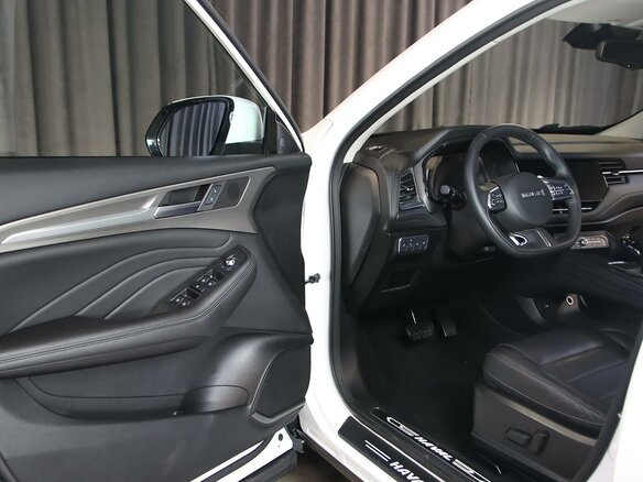 2021 Haval F7 I, белый - вид 7