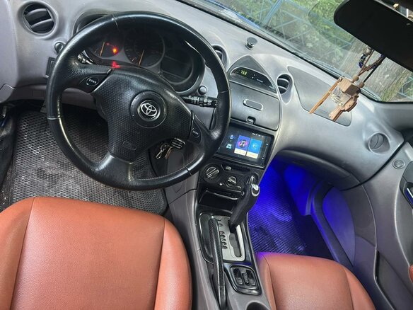 1999 Toyota Celica VII (T230), чёрный, 800000 рублей - вид 14