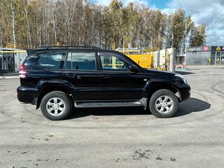 2006 Toyota Land Cruiser Prado 5-speed 120 Series, чёрный, 1900000 рублей, вид 4