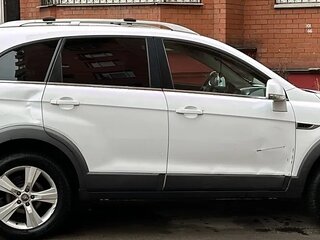 2012 Chevrolet Captiva I Рестайлинг, белый, 900000 рублей, вид 4
