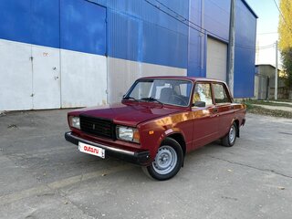 2009 Lada (ВАЗ) 2107, красный, 205000 рублей, вид 1
