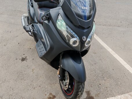2014 Sym Maxsym 600, чёрный, 400000 рублей, вид 3