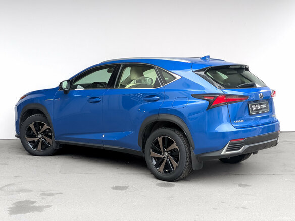 2020 Lexus NX 200 I Рестайлинг, голубой, 3950000 рублей - вид 6
