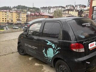2013 Daewoo Matiz I Рестайлинг, чёрный, 250000 рублей, вид 3