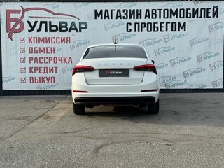 2021 Skoda Rapid II, белый, 1266000 рублей, вид 5