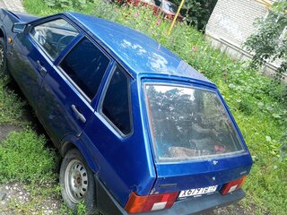 2001 Lada (ВАЗ) 2109, синий, 45000 рублей, вид 2
