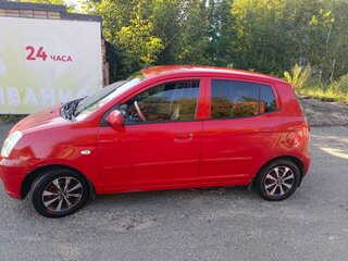 2007 Kia Picanto I, красный, 350000 рублей, вид 5