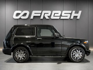 2022 Lada (ВАЗ) Niva Legend I, чёрный, 995000 рублей, вид 5