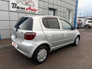 2000 Toyota Vitz I (P10), серый, 397000 рублей, вид 4