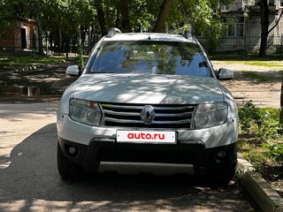 2013 Renault Duster I, белый, 500000 рублей, вид 1