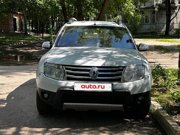 2013 Renault Duster I, белый, 500000 рублей