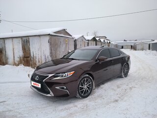 2017 Lexus ES 200 VI Рестайлинг, коричневый, 2750000 рублей, вид 1