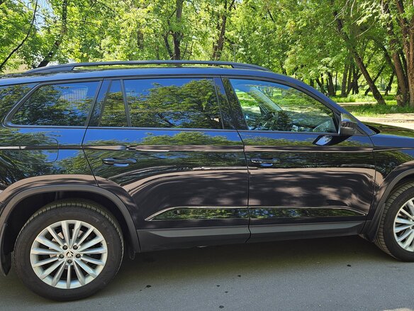 2018 Skoda Kodiaq I, чёрный, 2200000 рублей - вид 6