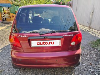 2008 Daewoo Matiz I Рестайлинг, пурпурный, 120000 рублей, вид 3