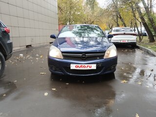 2008 Opel Astra GTC H Рестайлинг, синий, 499000 рублей, вид 3