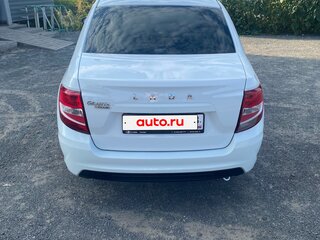 2024 Lada (ВАЗ) Granta Sportline I Рестайлинг, белый, 860000 рублей, вид 4