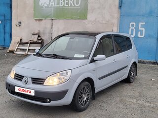 2005 Renault Scenic Grand II, серый, 220000 рублей, вид 2