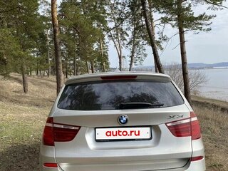 2013 BMW X3 28i xDrive II (F25), серый, 1350000 рублей, вид 4