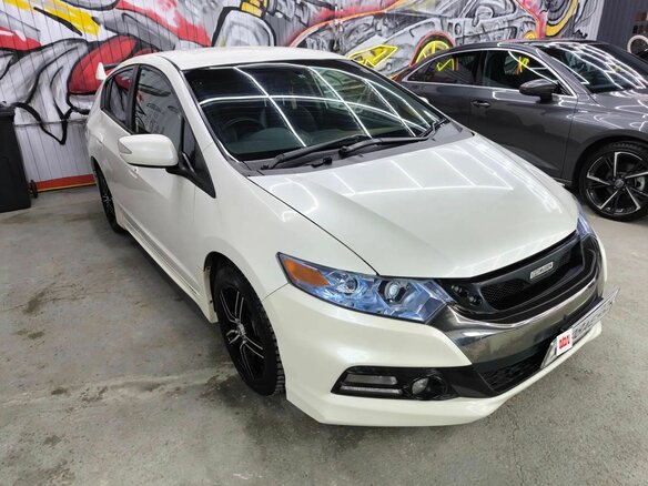 2013 Honda Insight II Рестайлинг, белый, 935000 рублей - вид 6