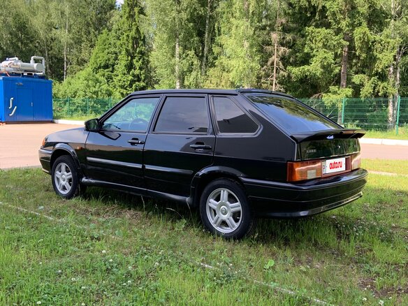 2012 Lada (ВАЗ) 2114, чёрный, 290000 рублей - вид 4