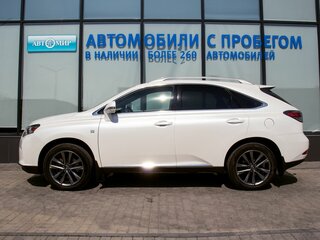 2012 Lexus RX 350 III Рестайлинг, белый, 2549000 рублей, вид 2