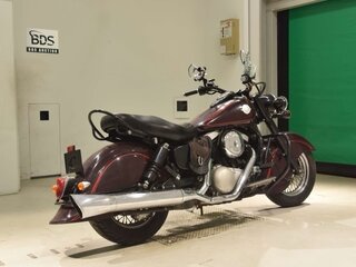2001 Kawasaki VN1500 Vulcan, красный, 390000 рублей, вид 5
