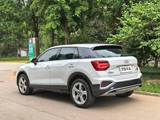 2022 Audi Q2 L 35 TFSI I Рестайлинг, белый, 1700217 рублей, вид 4